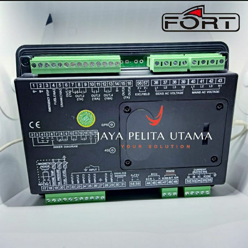 Jual Modul AMF Controller LXC-6120E Generator controller FORT | Shopee ...