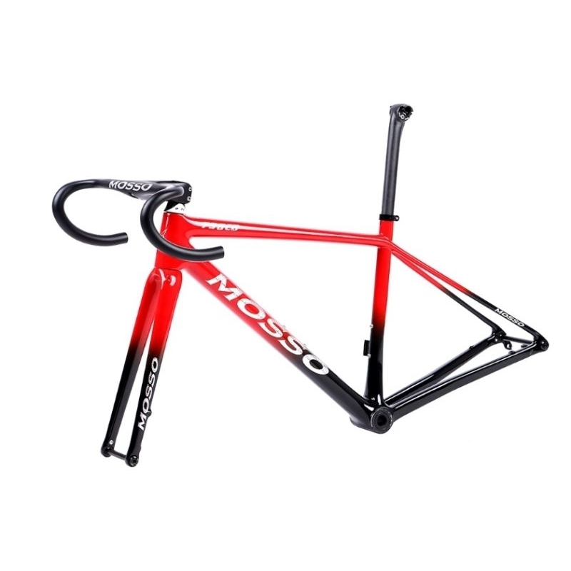 Frame road on sale bike mosso carbon