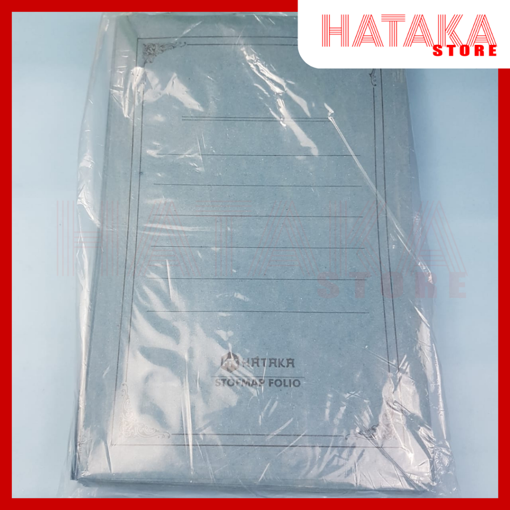 Jual (HATAKA) Stopmap Kertas Map Kerta File Dokumen Merk HATAKA 1pak ...