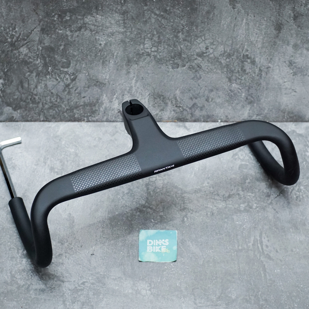 Jual Dropbar Integrated RPANTAHI Carbon T1100 Handlebar Roadbike ...