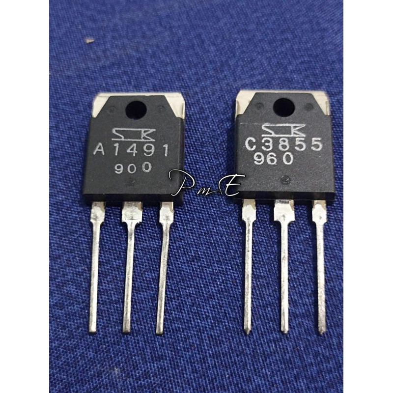 Jual TRANSISTOR ALEGRO A1491 C3855 ORIGINAL. 1SET | Shopee Indonesia