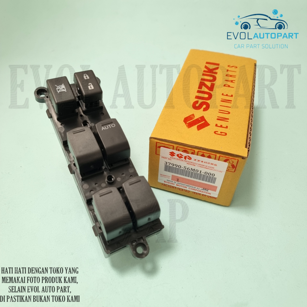 Jual Switch Master Saklar Power Window Ertiga Original Shopee Indonesia