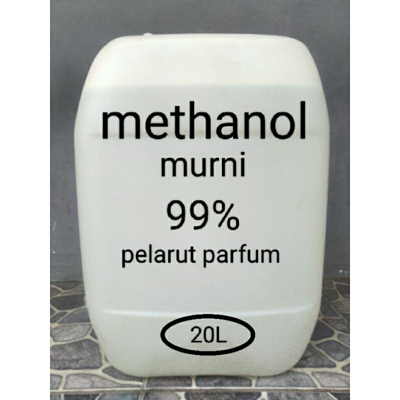 Jual Methanol 20 Liter 