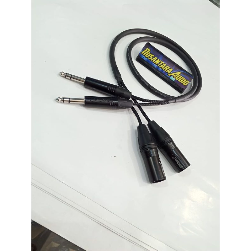 Jual Kabel trs balance 1.5 meter Mogami 2930 Original japan | Shopee ...