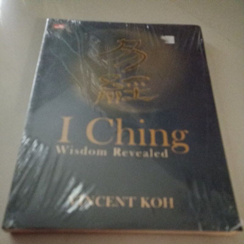 Jual buku original I CHING wisdom revelead VINCENT KOH | Shopee Indonesia
