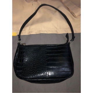 Jual tas zara chain bucket original basic rante rantai ori hobo