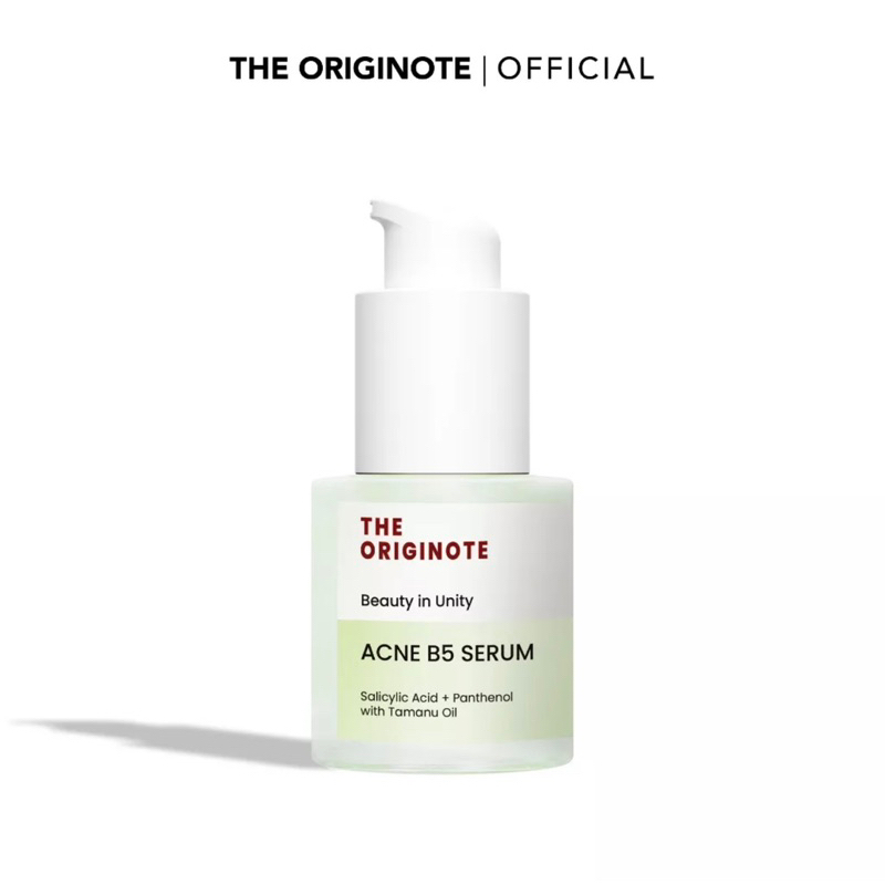 Jual The Originote Acne B5 Serum 20ml | Shopee Indonesia