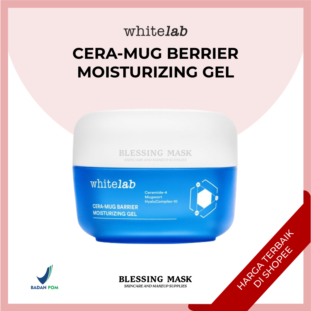 Jual Whitelab Cera-Mug Barrier Moisturizing Gel - 20gr | Pelembab Wajah ...