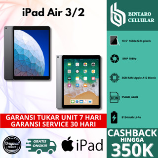 harga ipad air 3 second