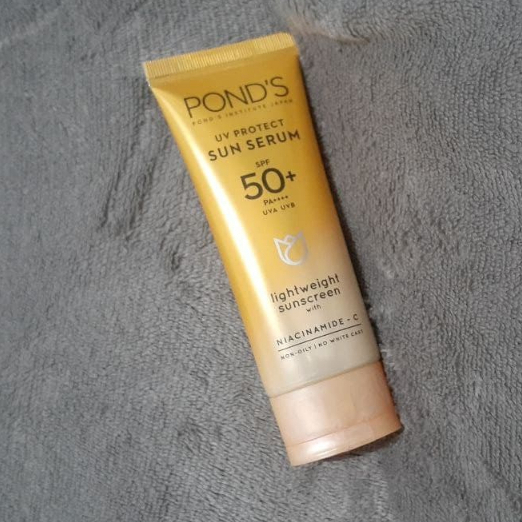 Jual Ponds Uv Protect Sun Serum Spf50 Pa Uvb Uvb Lightweight