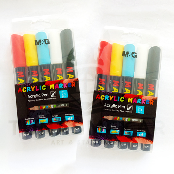 M&G Acrylic Marker –