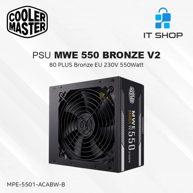 Jual Cooler Master Power Supply MWE 550 BRONZE V2 | Shopee Indonesia