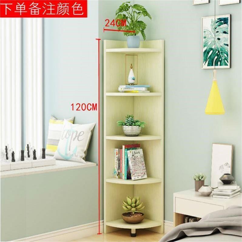 Jual rak sudut oval ruang tamu tinggi 180cm | Shopee Indonesia