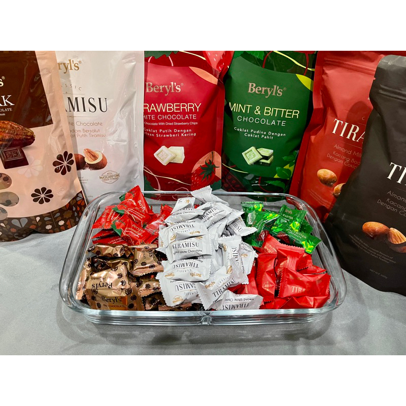 Jual Beryls Classic Tiramisu Mix Varian Rasa/ Coklat Beryls Made in ...