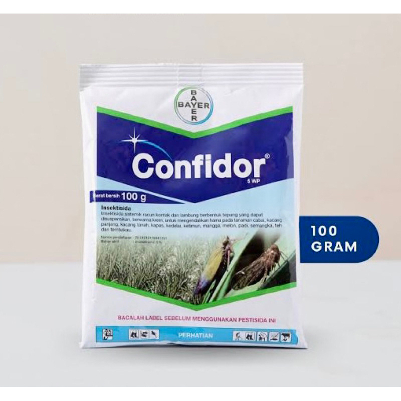 Jual Confidor 5wp 100gram Insektisida Bayer | Shopee Indonesia