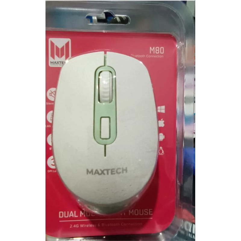 Jual Mouse Wireless Maxtech | Shopee Indonesia