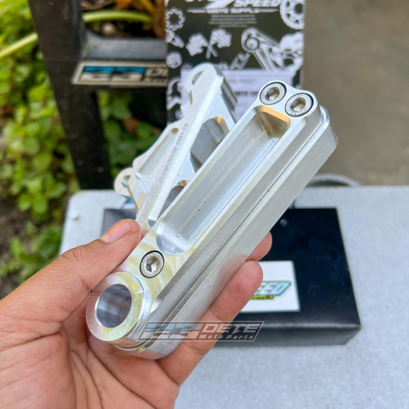 Jual breket kaliper RCB S series / Nissin samurai belakang PNP Ninja RR ...