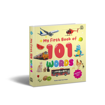 Jual BUKU MY FIRST BOOK OF 101 WORDS (BOARDBOOK) | Shopee Indonesia