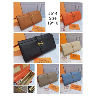 DOMPET HERMES 5124 SUPER, BAHAN CROCO, UK 19x10x3cm, BERAT 0,2KG FREE BOX  Harga: Rp.175.000