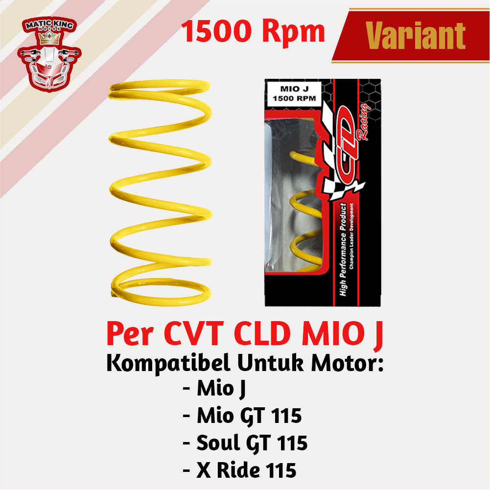Jual Per CVT Yamaha Mio J Fino Soul GT X-Ride 115 Fi 54P CLD Racing ...