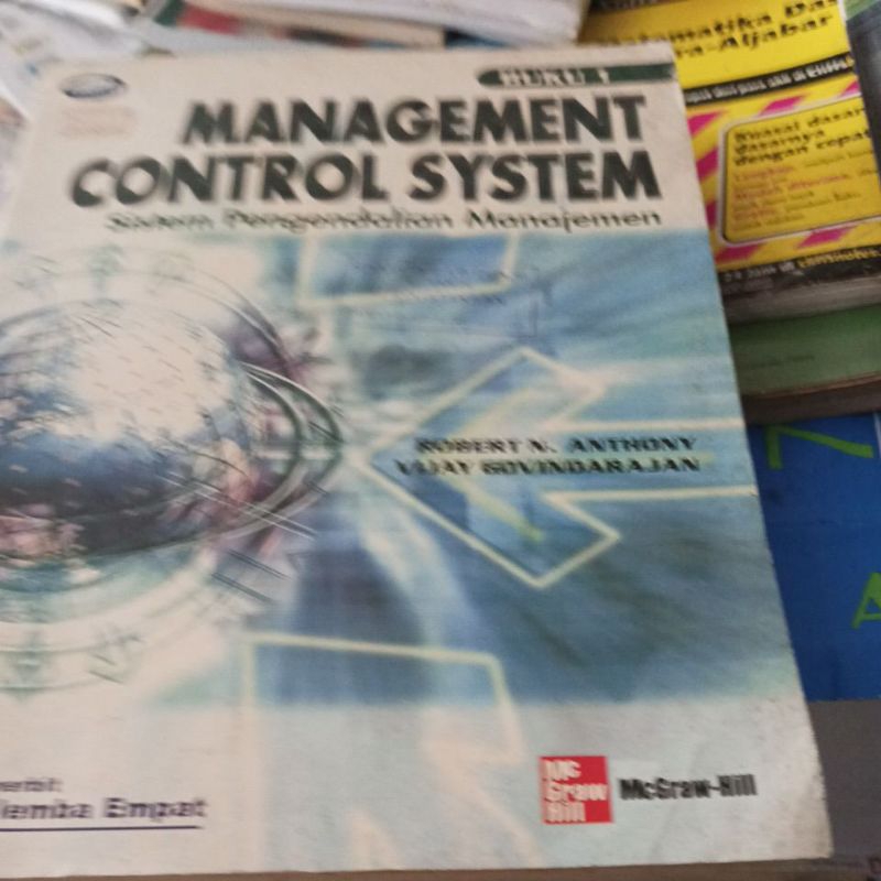 Jual Buku management control system buku 1 | Shopee Indonesia