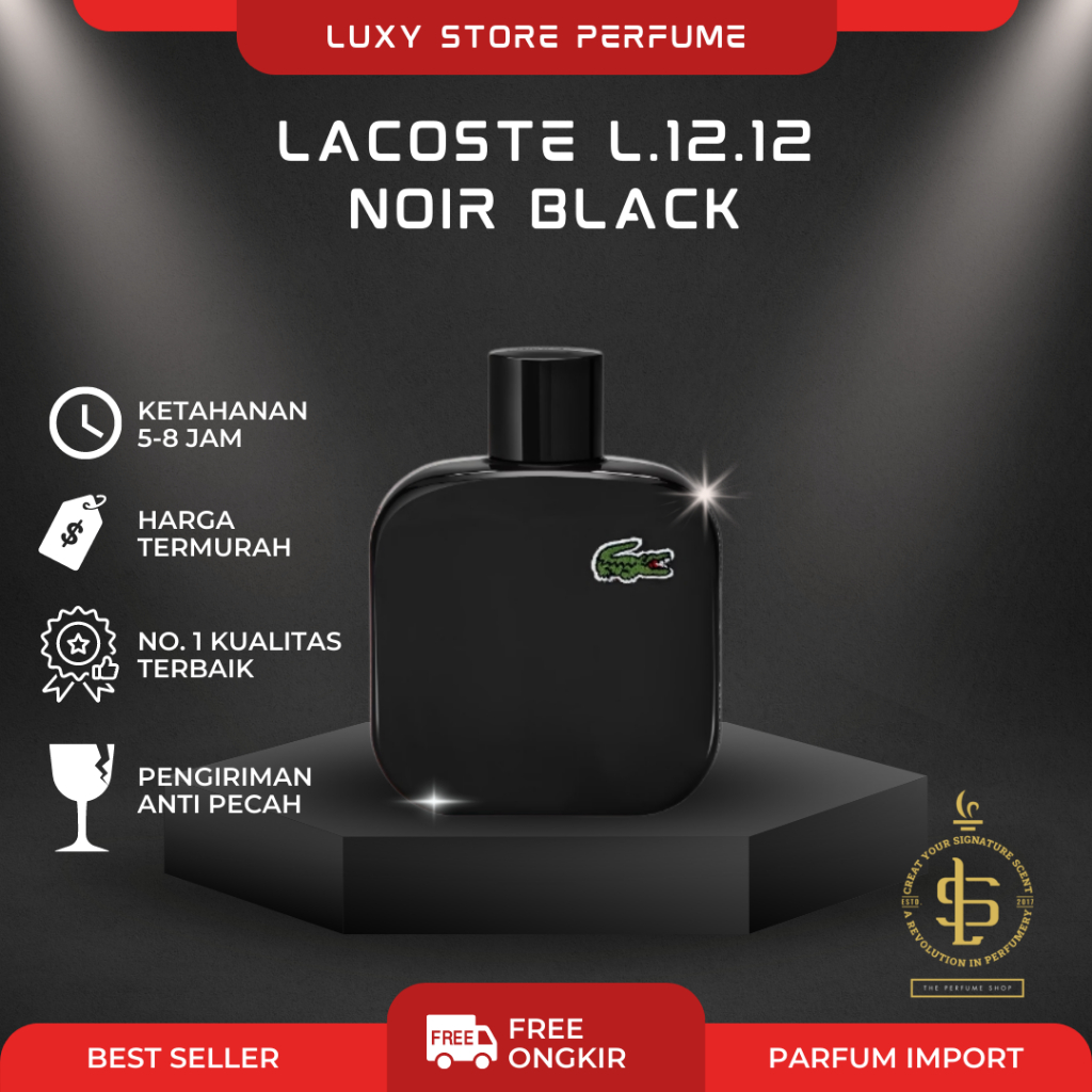 Parfum lacoste outlet noir