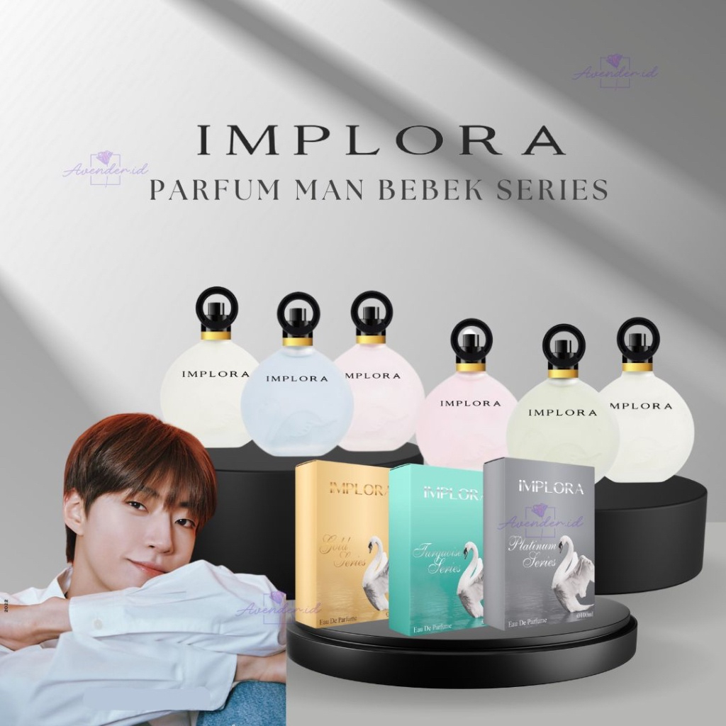 Jual IMPLORA Parfum Bebek Angsa 100ml | Swan Perfume Eau De Toilette ...