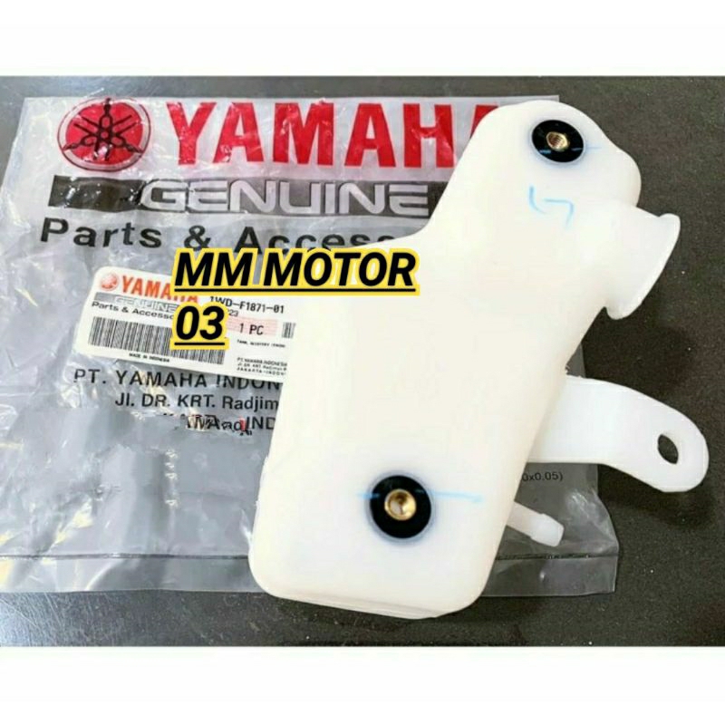 Jual TABUNG CADANGAN AIR RADIATOR R25 YAMAHA ORIGINAL YGP | Shopee ...