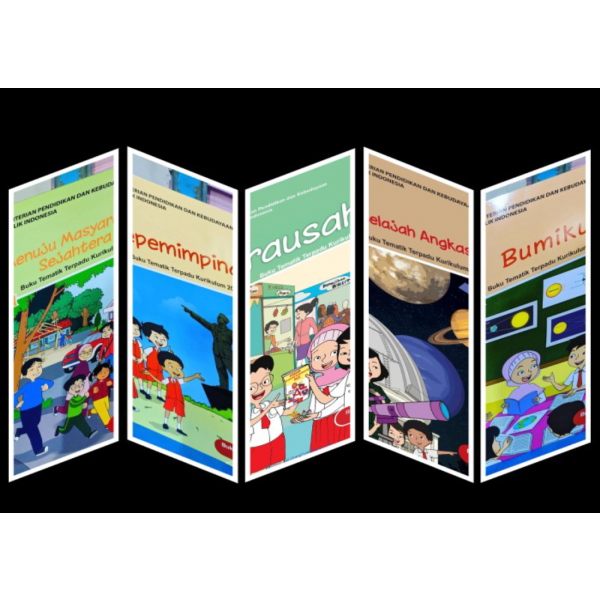 Jual PAKET Buku Tematik Siswa SD Kelas 6 TEMA 6789 | Shopee Indonesia