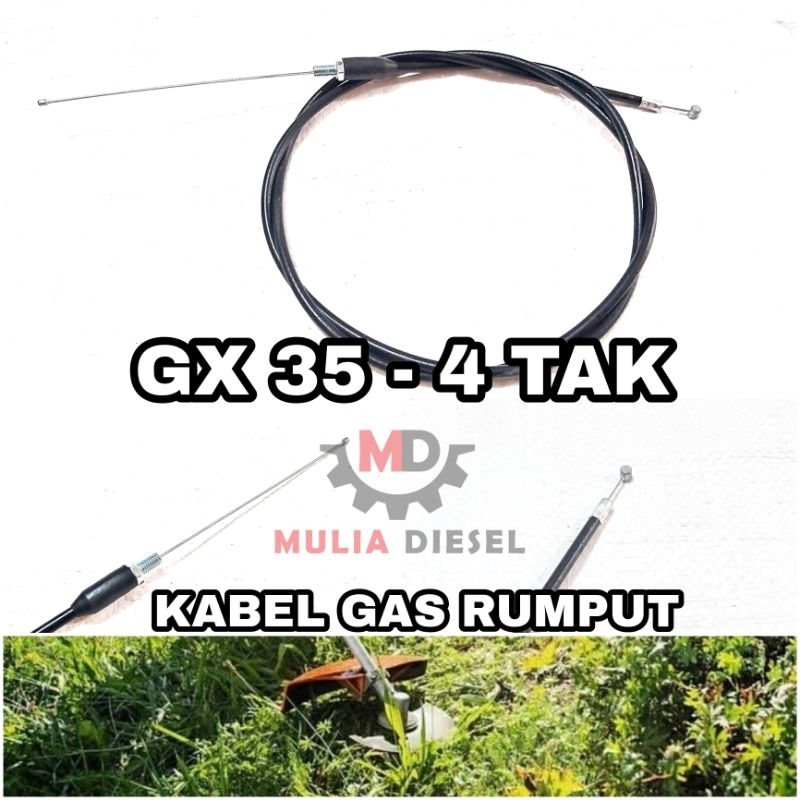 Jual Kabel Tali Seling Gas Mesin Potong Rumput Padi Gx Gx Throttle Lever Shopee Indonesia