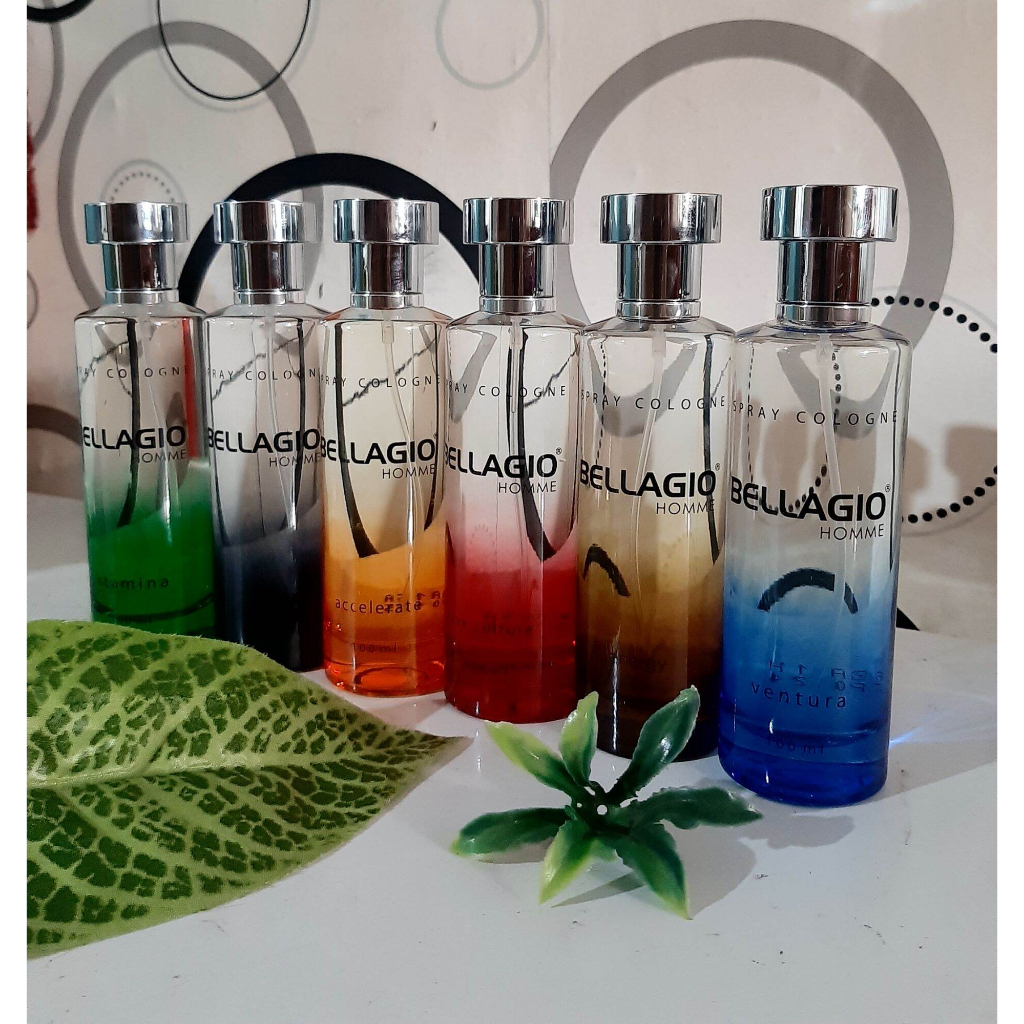 Jual Bellagio Spray Cologne Parfum | Men Perfume 100ml | Shopee Indonesia