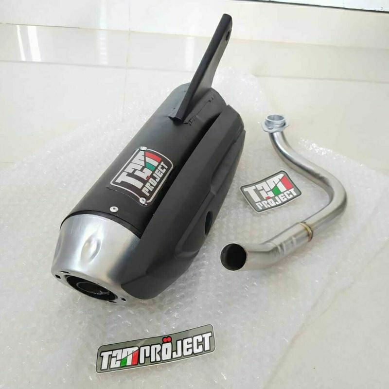 Jual Knalpot Tzm Project Fullsistem Beat Vario N Max Dll Shopee Indonesia