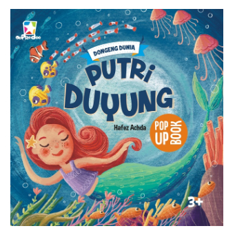 Jual Oopredoo Pop Up Book Dongeng Dunia : Putri Duyung | Shopee Indonesia