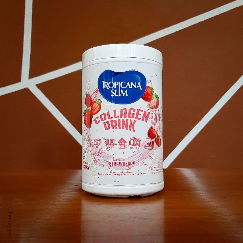 Jual Tropicana Slim Collagen Drink Strawberry 200gr Shopee Indonesia