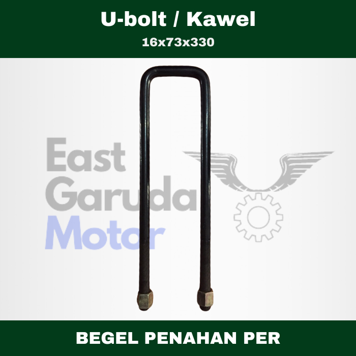 Jual U Bolt Begel Kawel 16x73x330 16x73x450 Shopee Indonesia