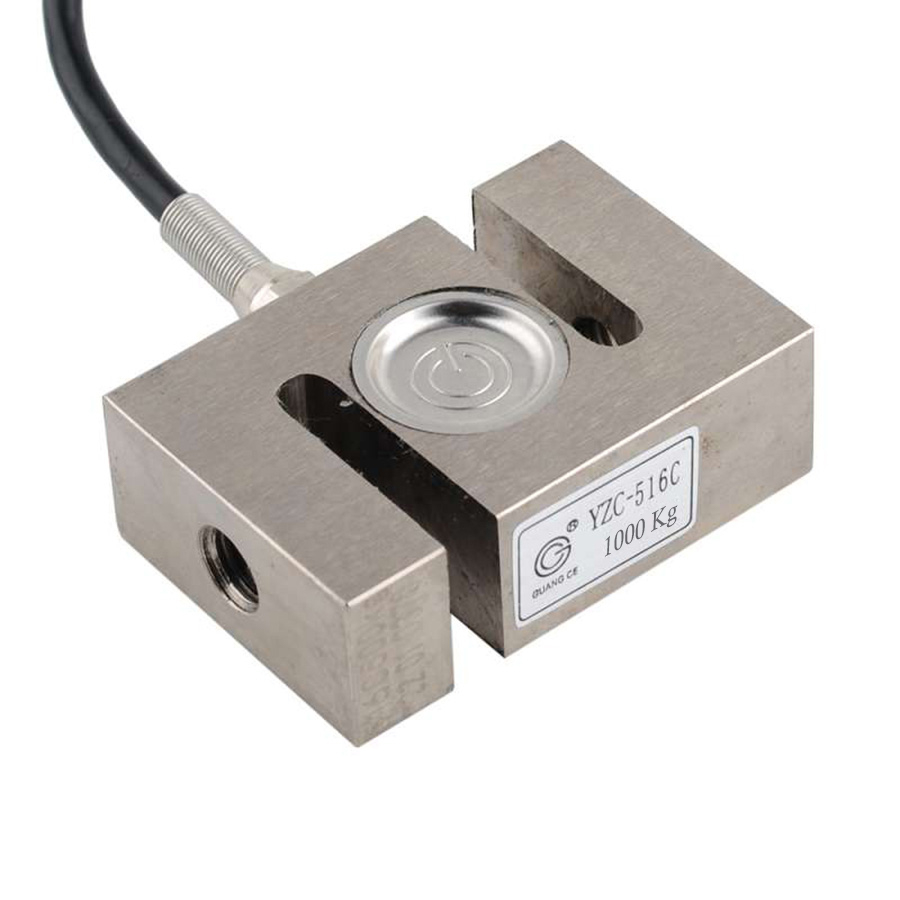 Jual Load Cell Scale Sensor 1000 KG Portable S-type High Precision 1 ...