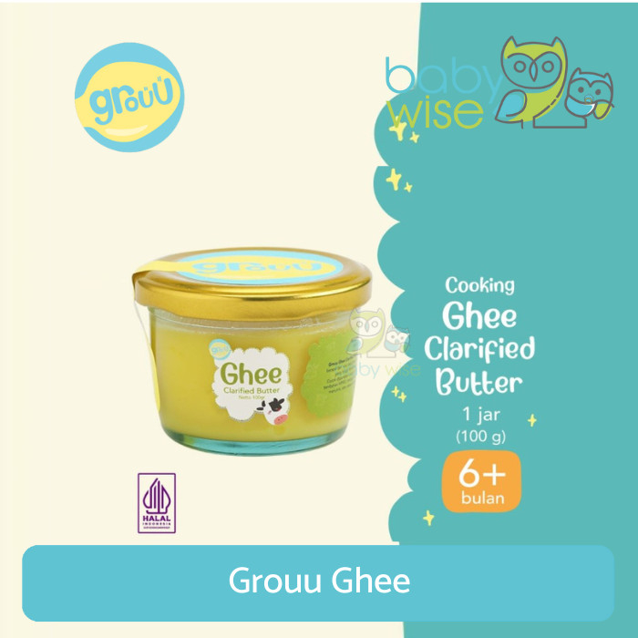 Jual Grouu Ghee Butter/Mentega MPASI Bayi & Anak Shopee Indonesia