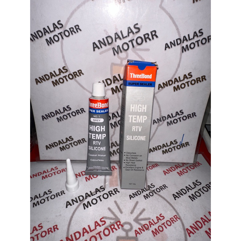 Jual Threebond High Temp Liquid Gasket Grey 30 gram Lem Paking Gasket