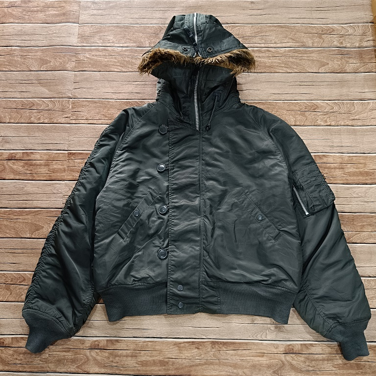イ*オ様 90s boss n2b n-2b short flight Jkt 90s boss n2b n-2b short flight Jkt（1990s Alpha Industries