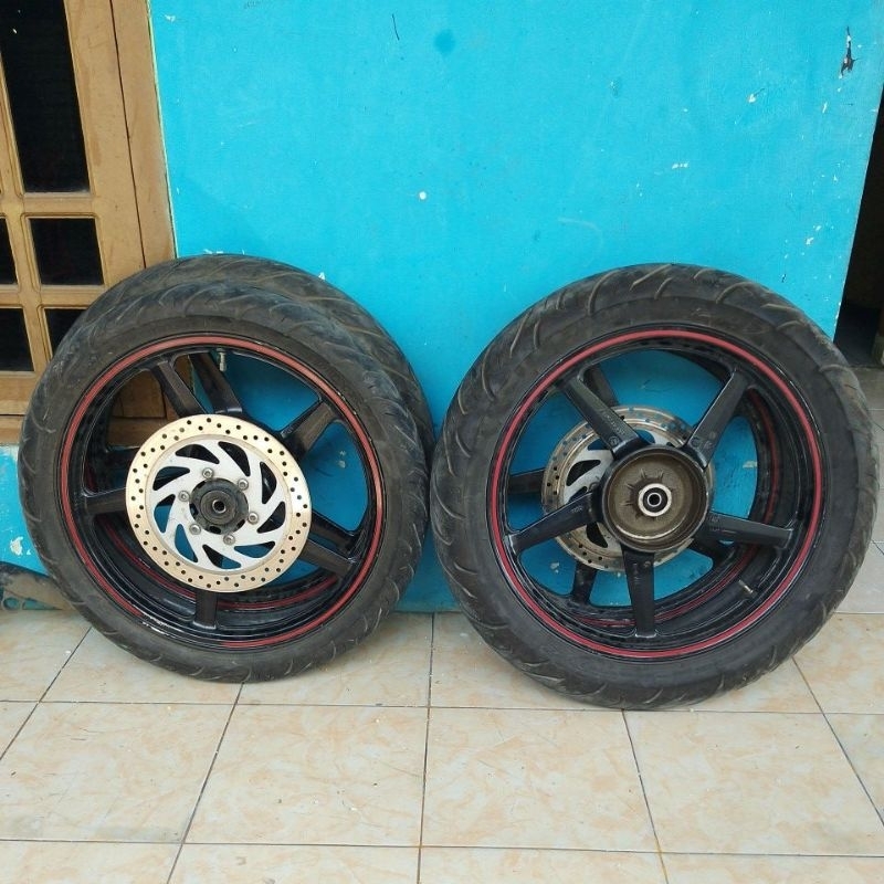 Jual velg original Yamaha Scorpio r18 | Shopee Indonesia