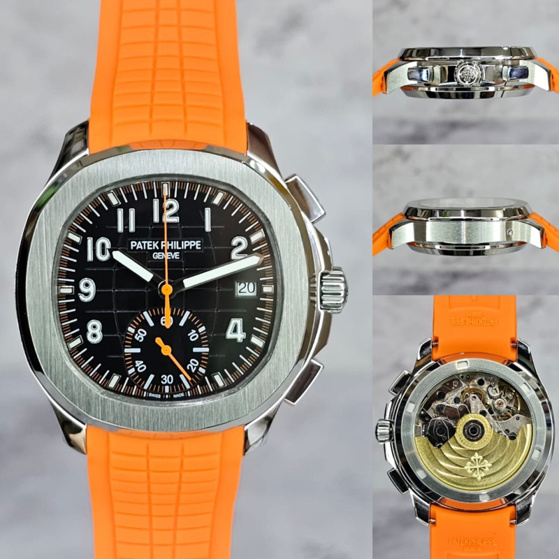 Jual jam tangan mewah pria pp Aquanaut jam tangan matic jam fashion new ...