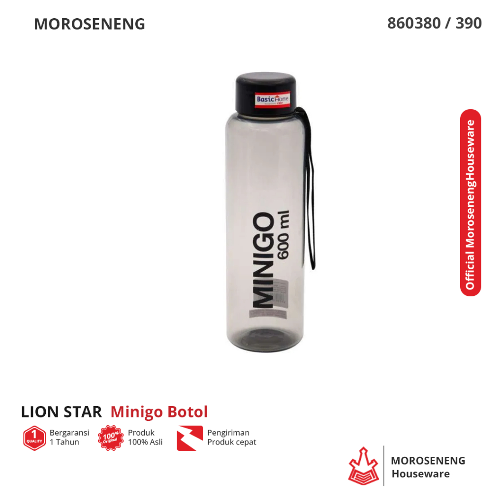 Jual Basic Home Minigo Botol Minum | Shopee Indonesia