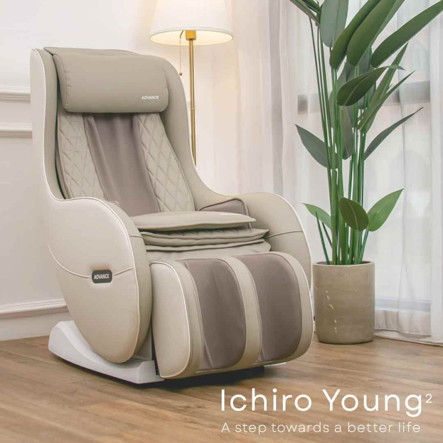 Jual Kursi Pijat Advance New Ichiro Young 2 Massage Chair Terapi Refleksi Shopee Indonesia