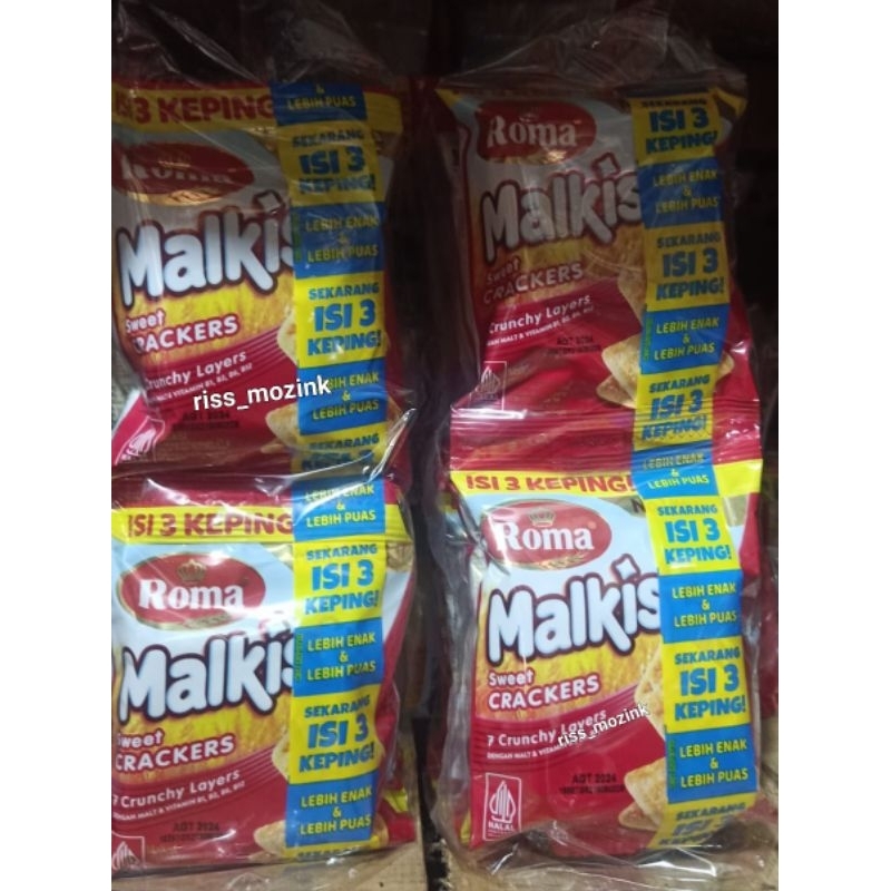Jual Malkis Crackers Renteng 10pcs | Shopee Indonesia