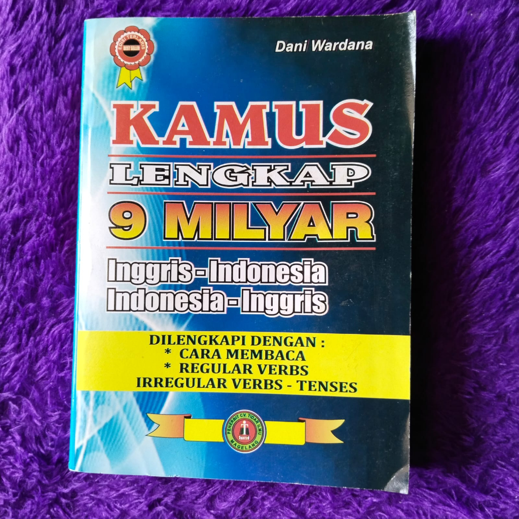 Jual Kamus Lengkap Bahasa Inggris - Indonesia, Indonesia- Inggris Kamus ...