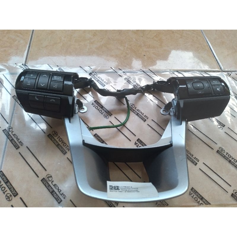 Jual REMOTE STIR TOYOTA FORTUNER - INNOVA REBORN - HILUX REVO ORI ...