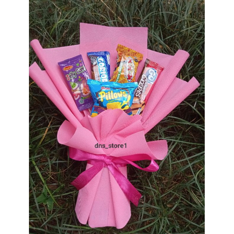 Jual Produk Snack Bouquet Buket Termurah dan Terlengkap November