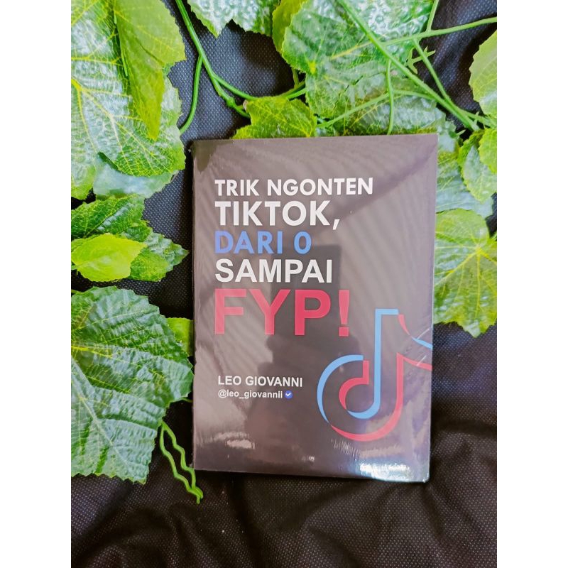 Jual Buku Trik Ngonten Tik Tok Dari 0 Sampai FYP | Shopee Indonesia