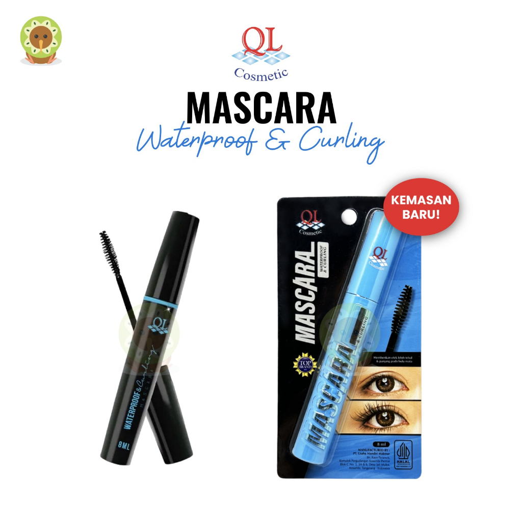 Jual [ QL MASCARA ] MASCARA QL WATERPROOF & CURLING MASCARA Shopee