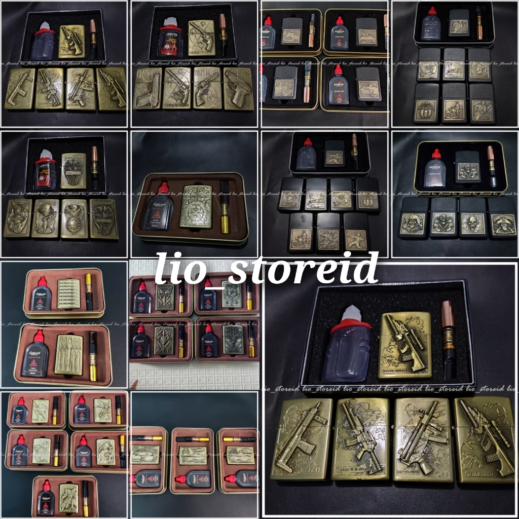 Jual KOREK API 3IN1 MINYAK BOX SET JINTAI SET KANTAI BOX | Shopee Indonesia